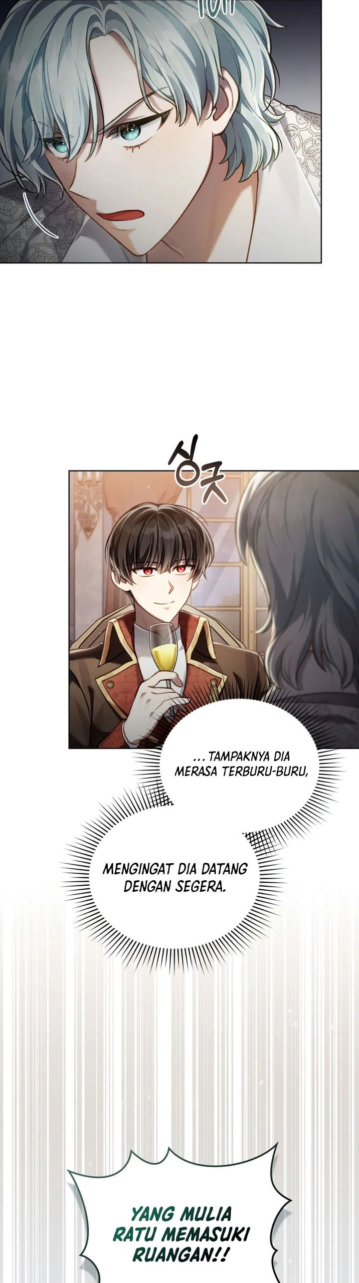 Reborn as the Enemy Prince Chapter 59 Gambar 35