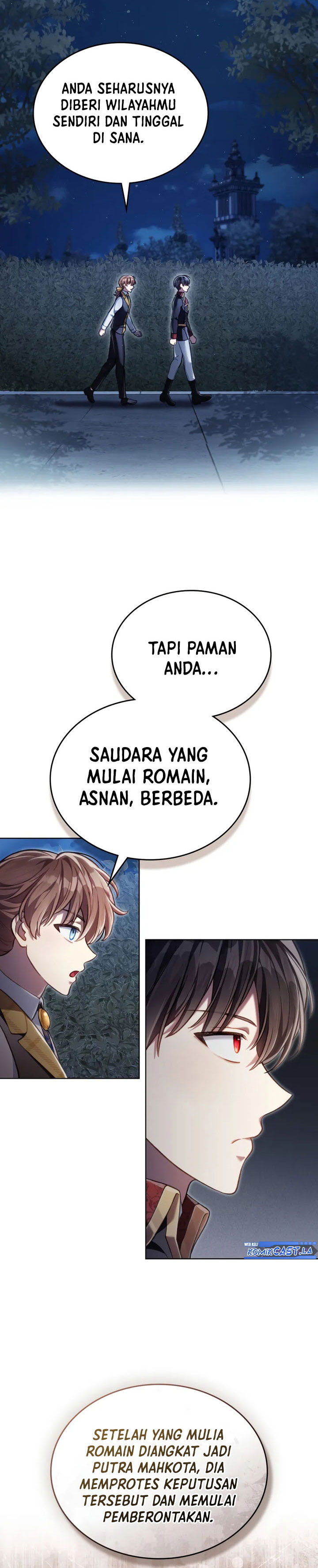 Reborn as the Enemy Prince Chapter 60 Gambar 17