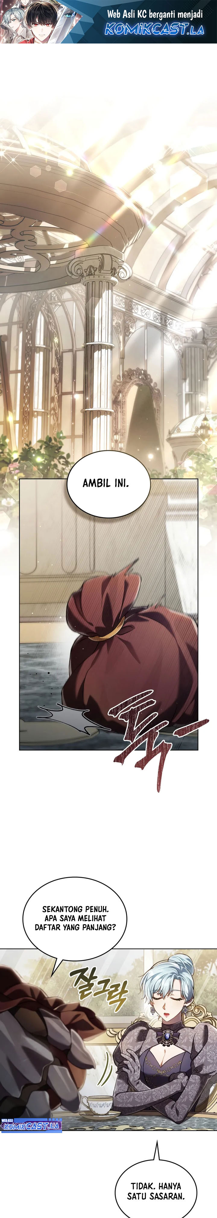 Reborn as the Enemy Prince Chapter 62 Gambar 2