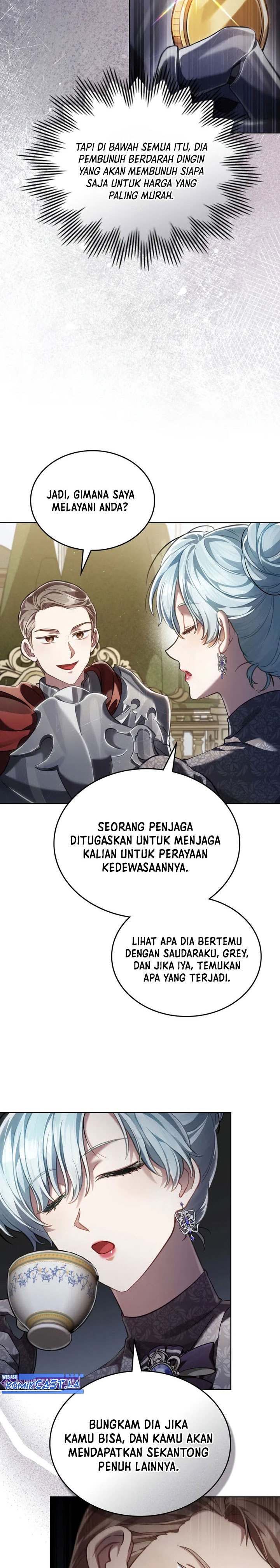 Reborn as the Enemy Prince Chapter 62 Gambar 4