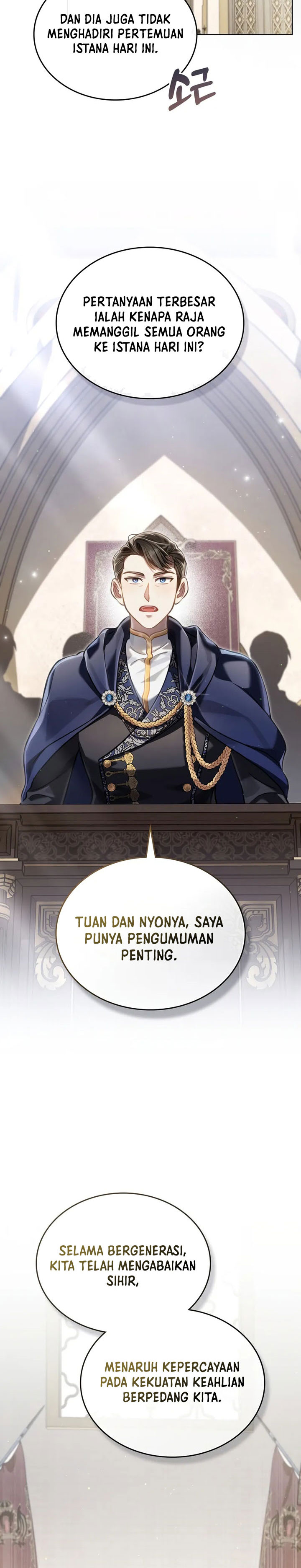 Reborn as the Enemy Prince Chapter 62 Gambar 9