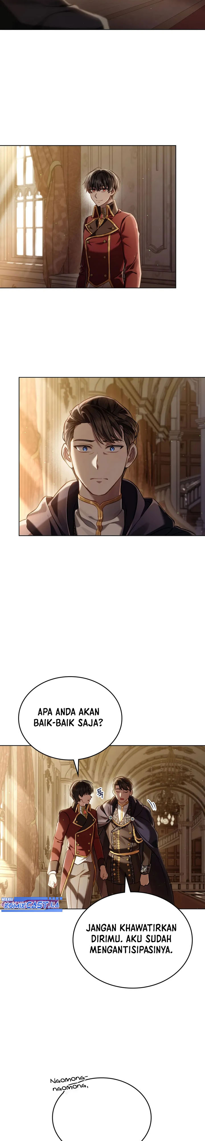Reborn as the Enemy Prince Chapter 62 Gambar 14