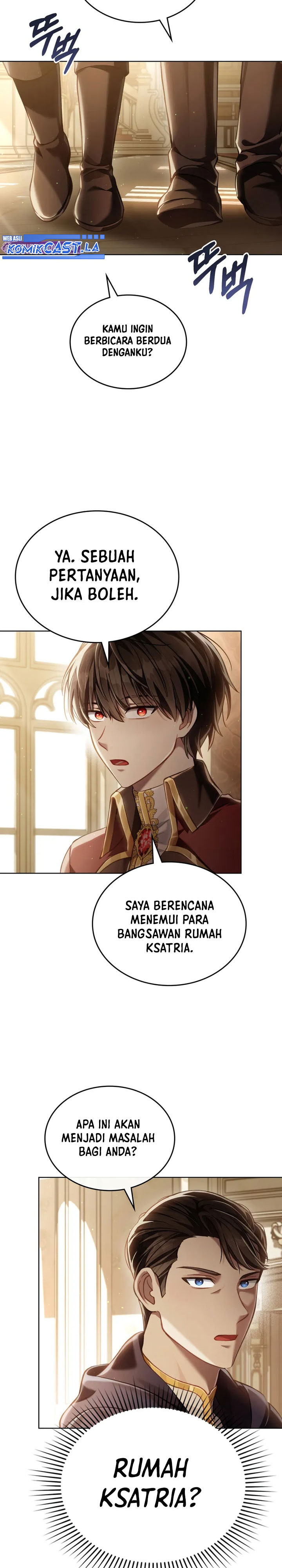 Reborn as the Enemy Prince Chapter 62 Gambar 15