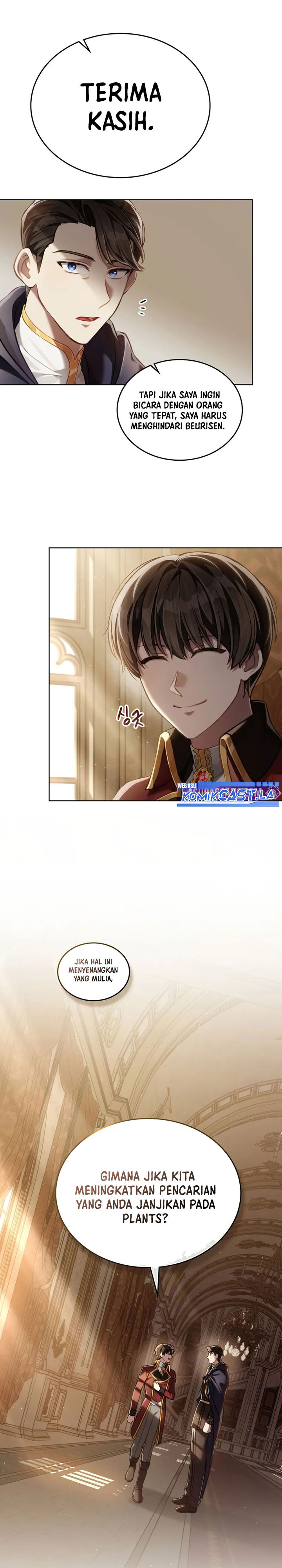Reborn as the Enemy Prince Chapter 62 Gambar 17