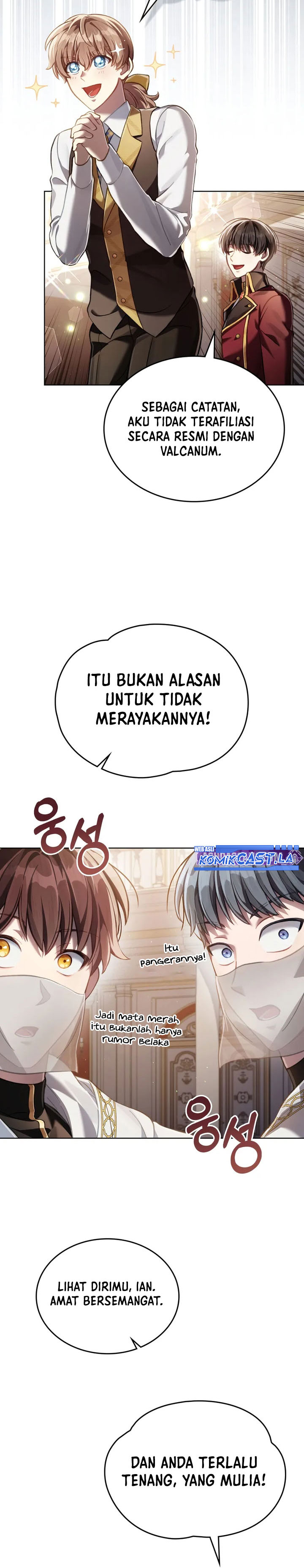 Reborn as the Enemy Prince Chapter 62 Gambar 19