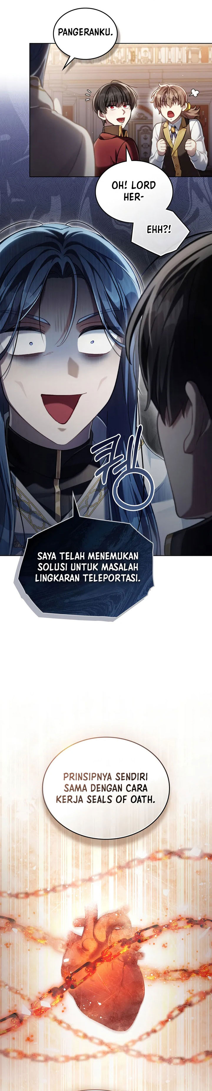 Reborn as the Enemy Prince Chapter 62 Gambar 20
