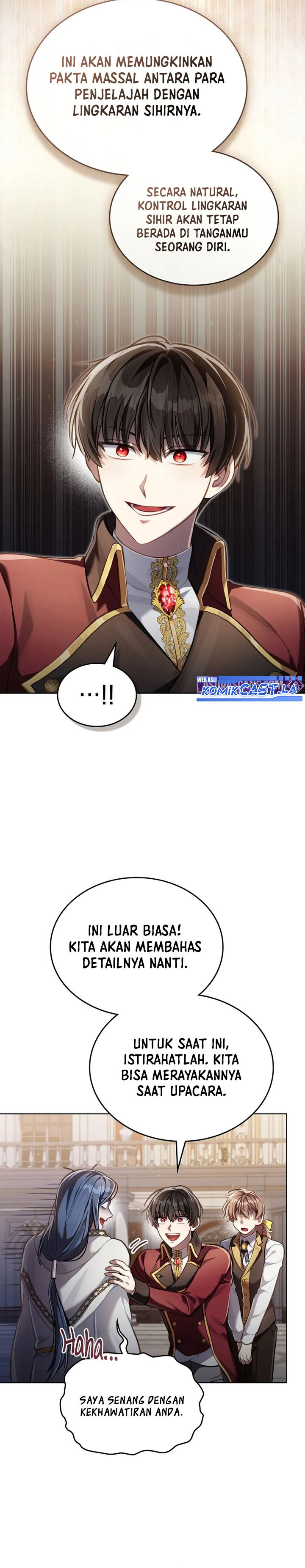 Reborn as the Enemy Prince Chapter 62 Gambar 21