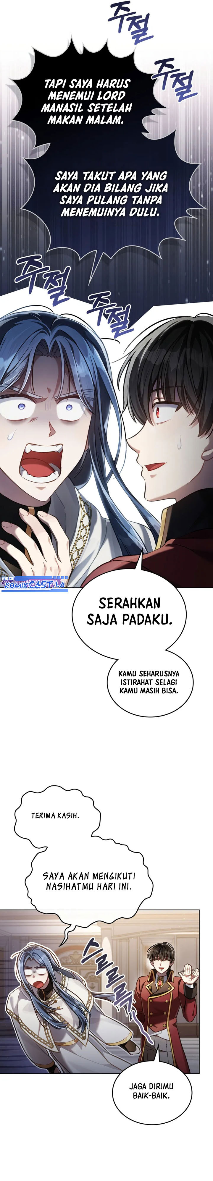 Reborn as the Enemy Prince Chapter 62 Gambar 22