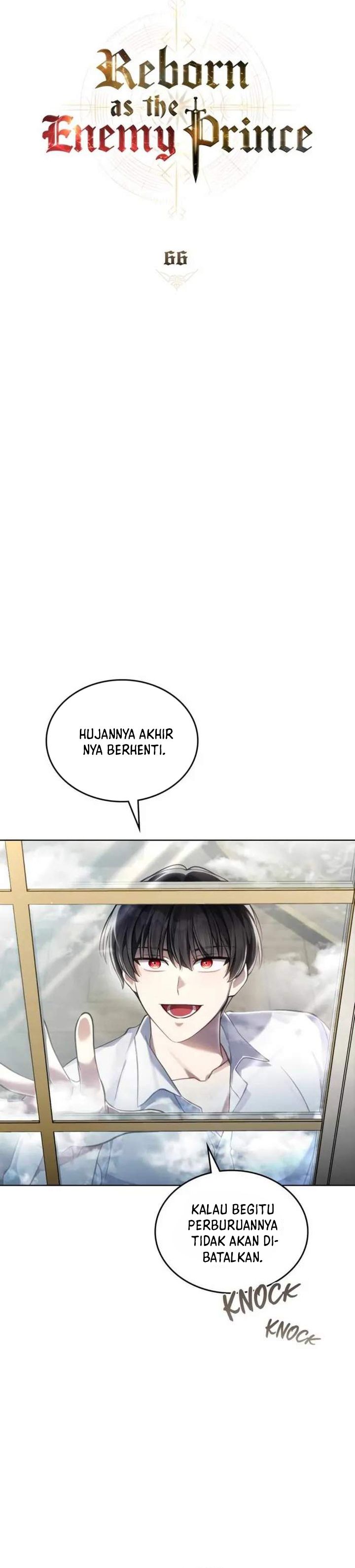 Reborn as the Enemy Prince Chapter 66 Gambar 12