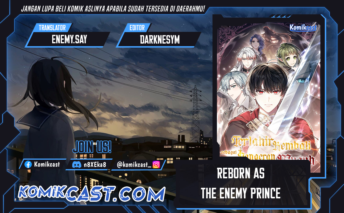 Reborn as the Enemy Prince Chapter 67 Gambar 1