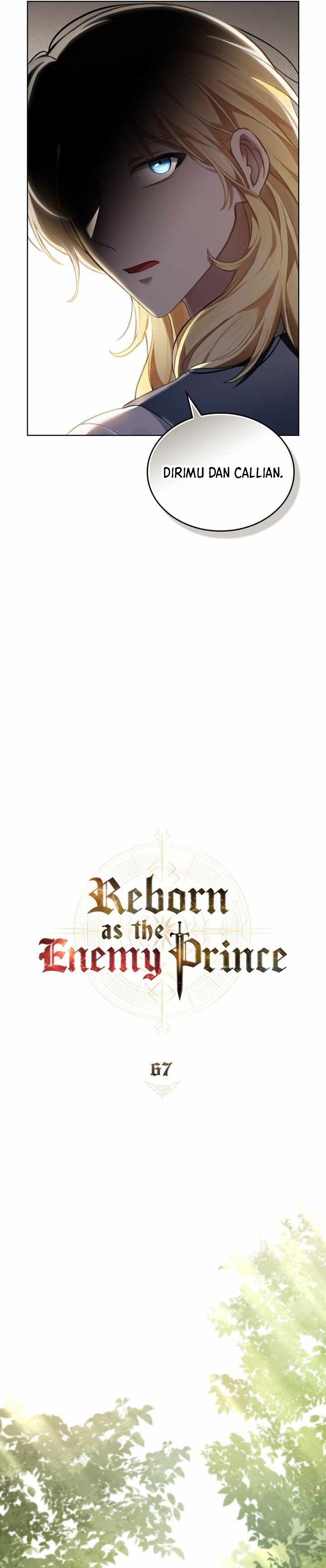 Reborn as the Enemy Prince Chapter 67 Gambar 12