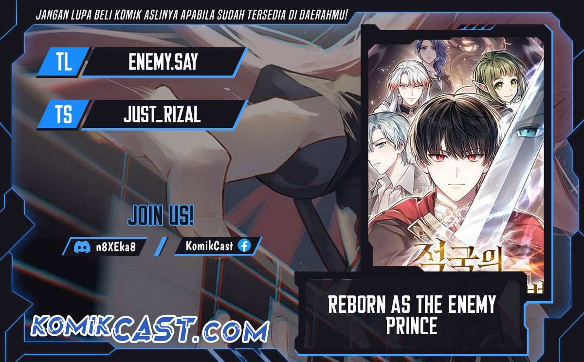 Reborn as the Enemy Prince Chapter 72 Gambar 1