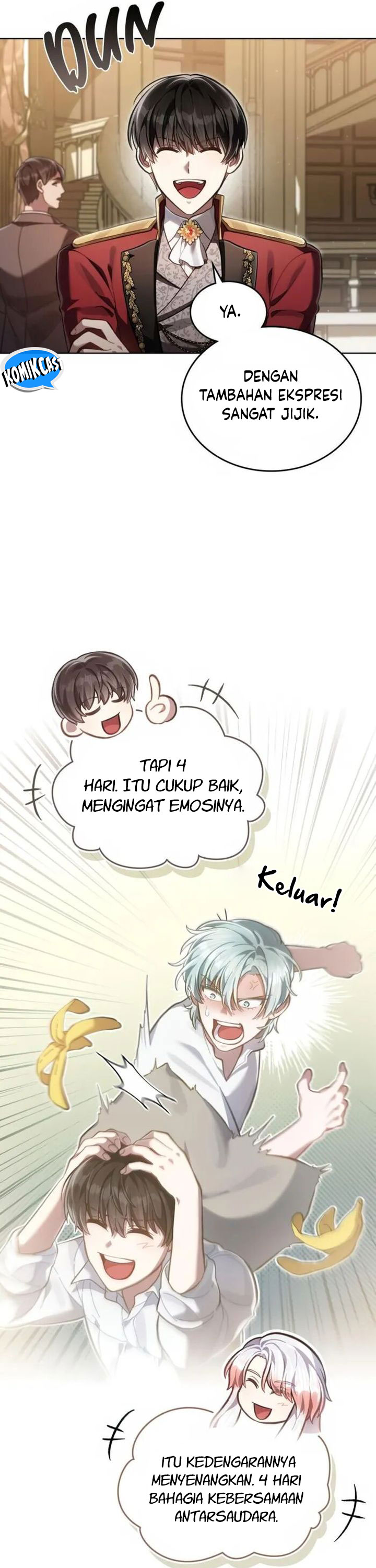 Reborn as the Enemy Prince Chapter 72 Gambar 3