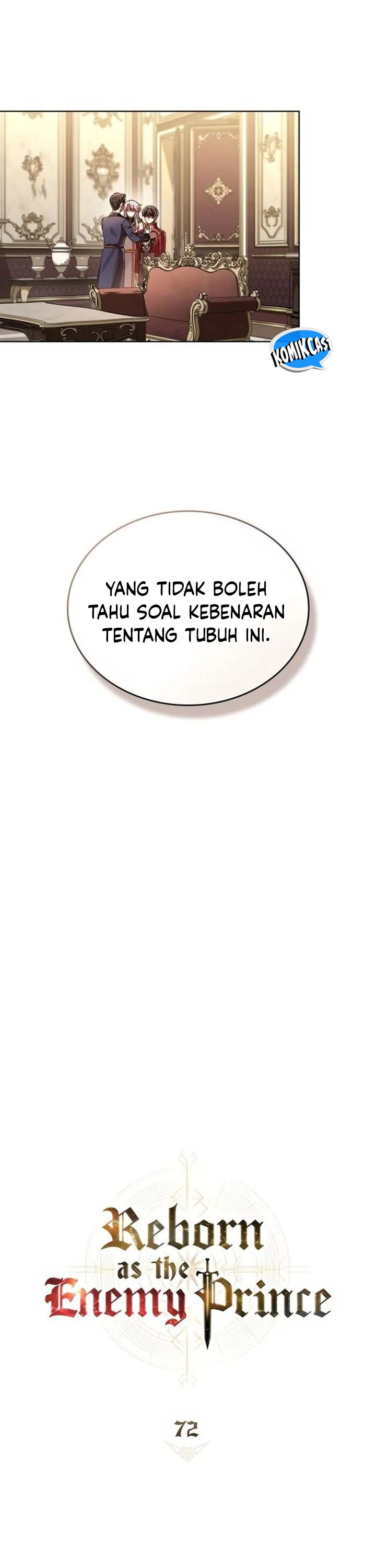 Reborn as the Enemy Prince Chapter 72 Gambar 8