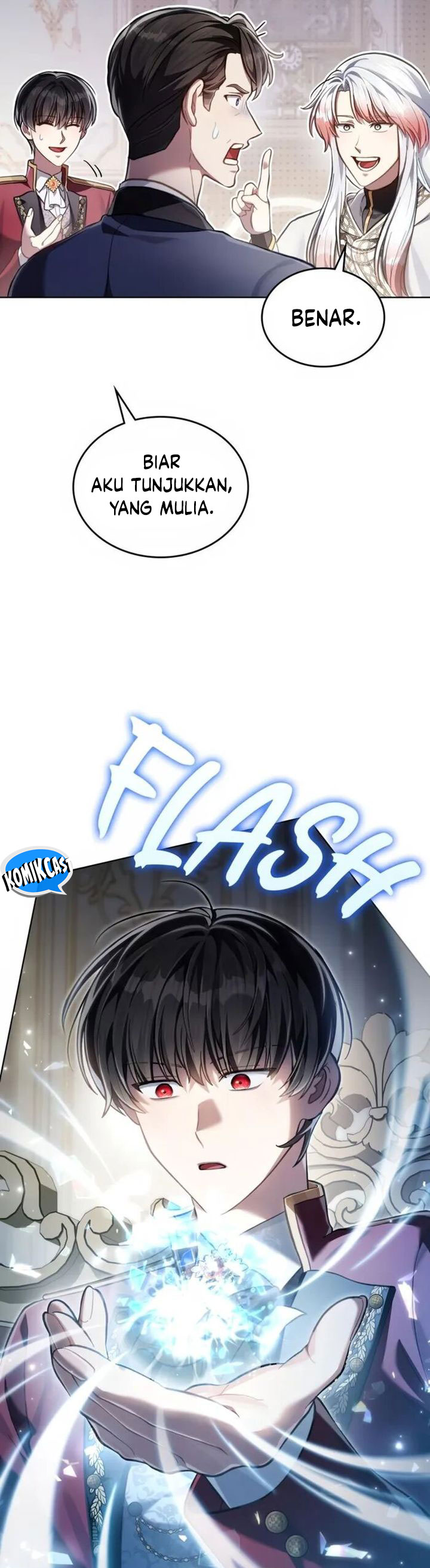 Reborn as the Enemy Prince Chapter 72 Gambar 10