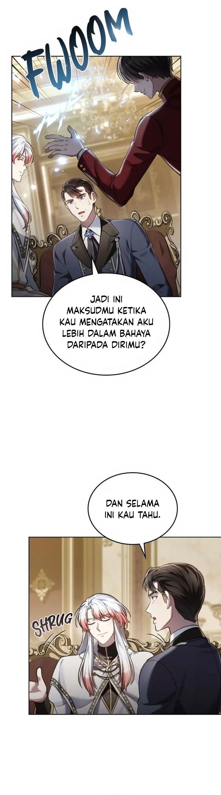 Reborn as the Enemy Prince Chapter 72 Gambar 12