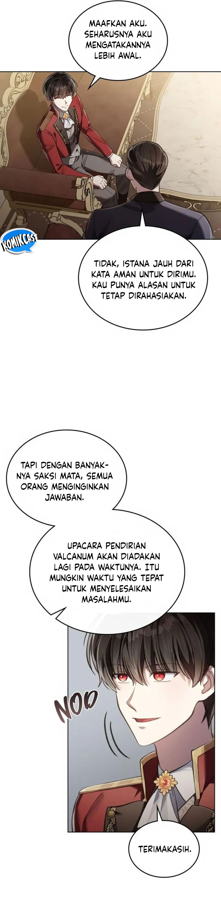 Reborn as the Enemy Prince Chapter 72 Gambar 13