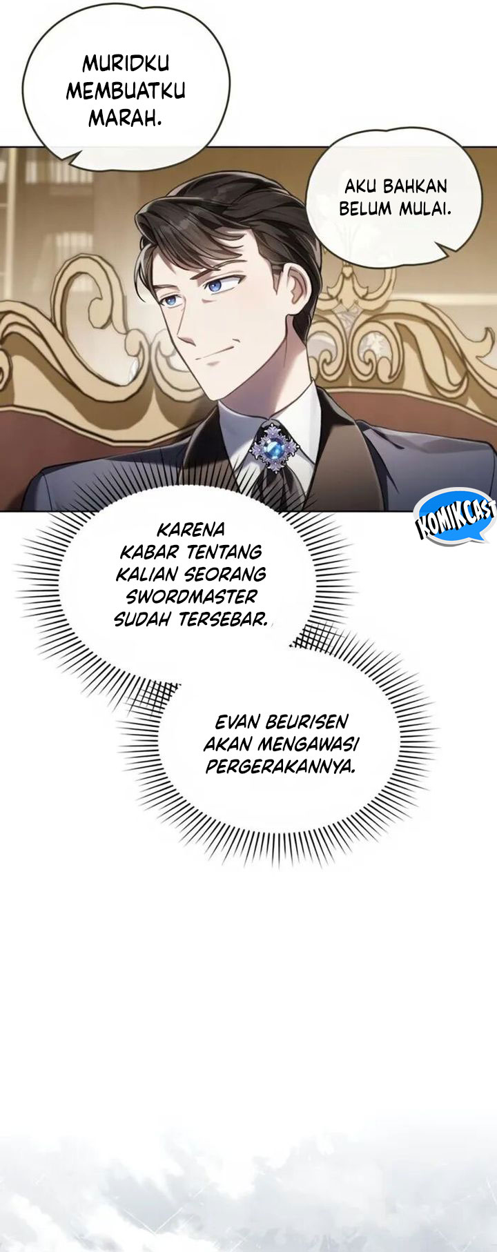 Reborn as the Enemy Prince Chapter 72 Gambar 15