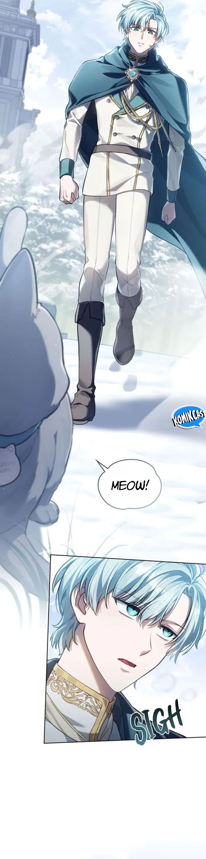 Reborn as the Enemy Prince Chapter 72 Gambar 28