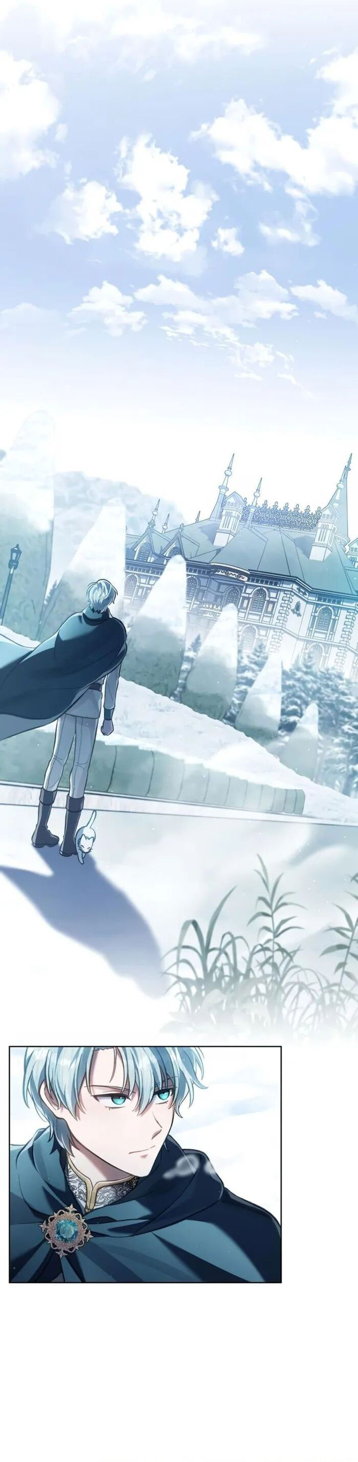 Reborn as the Enemy Prince Chapter 72 Gambar 29