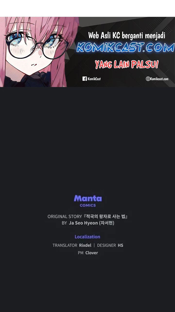 Reborn as the Enemy Prince Chapter 72 Gambar 38