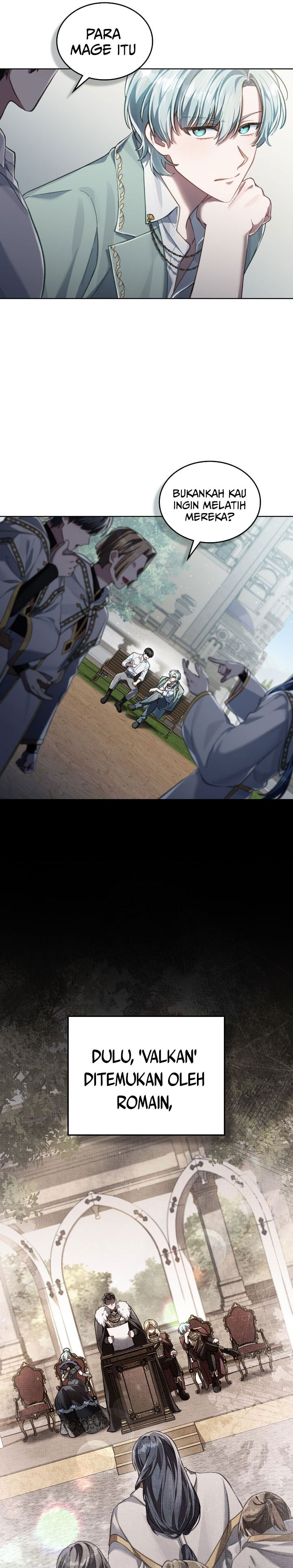 Reborn as the Enemy Prince Chapter 73 Gambar 22