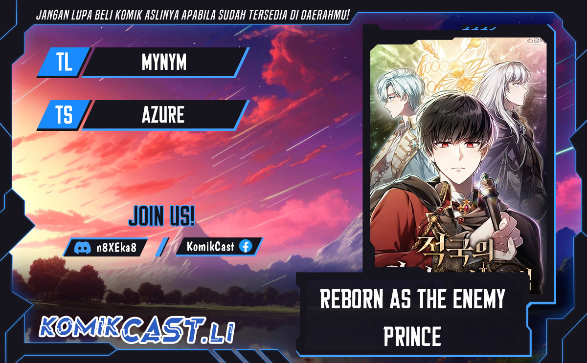 Reborn as the Enemy Prince Chapter 74 Gambar 1