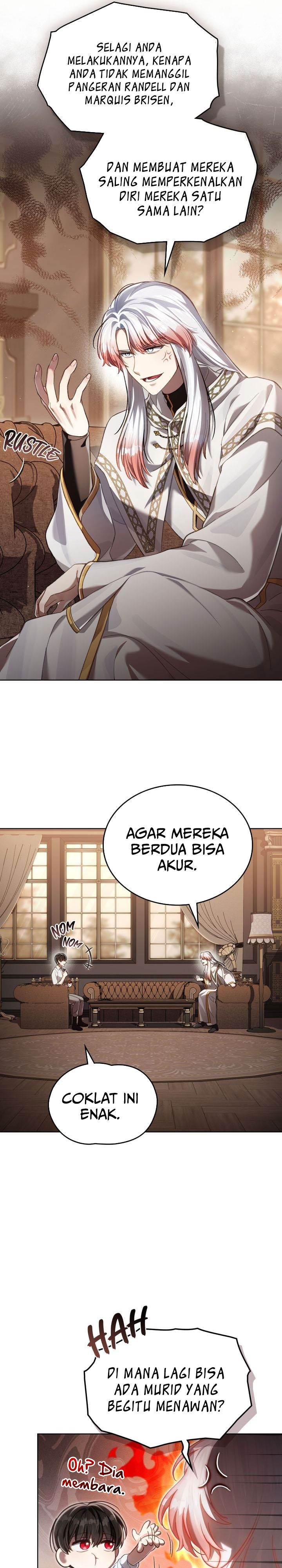 Reborn as the Enemy Prince Chapter 74 Gambar 10