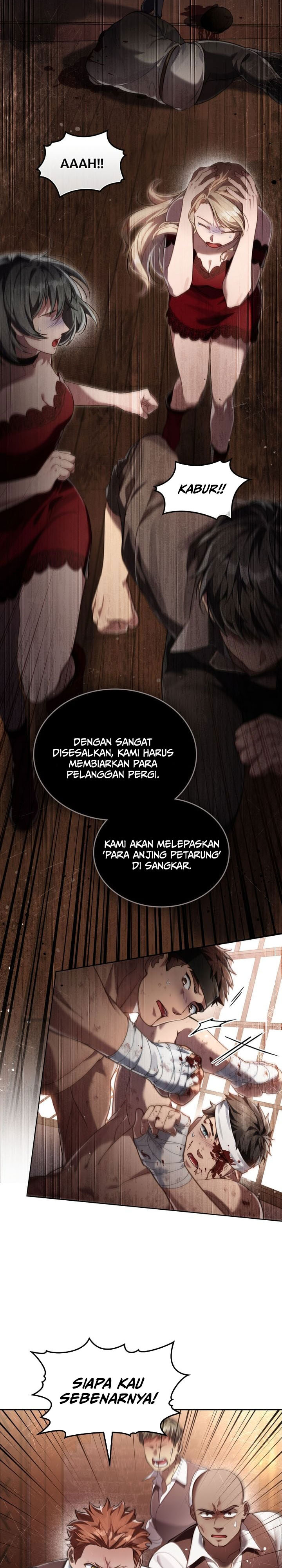 Reborn as the Enemy Prince Chapter 74 Gambar 19