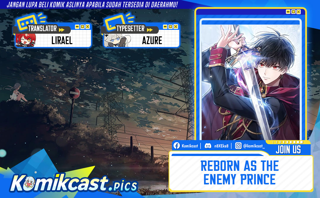 Reborn as the Enemy Prince Chapter 76 Gambar 1