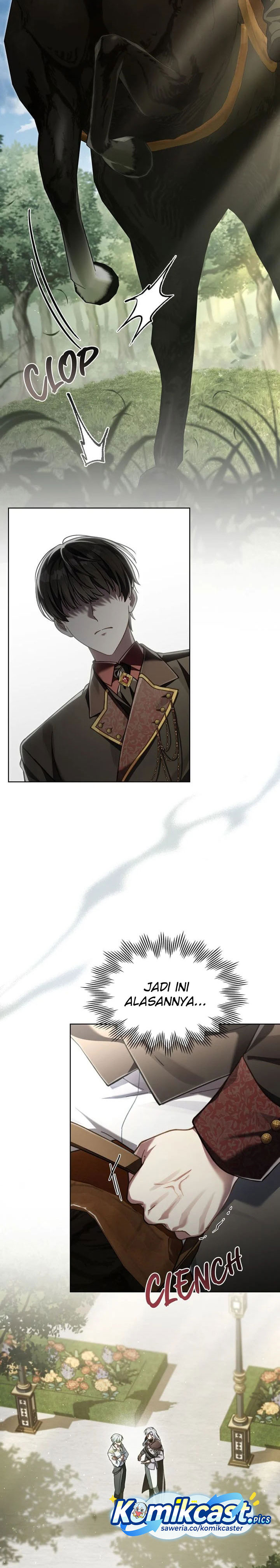 Reborn as the Enemy Prince Chapter 76 Gambar 5