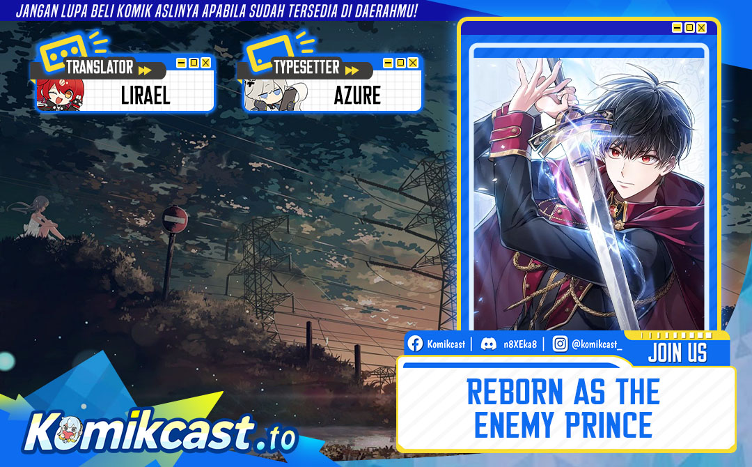 Reborn as the Enemy Prince Chapter 80 Gambar 1