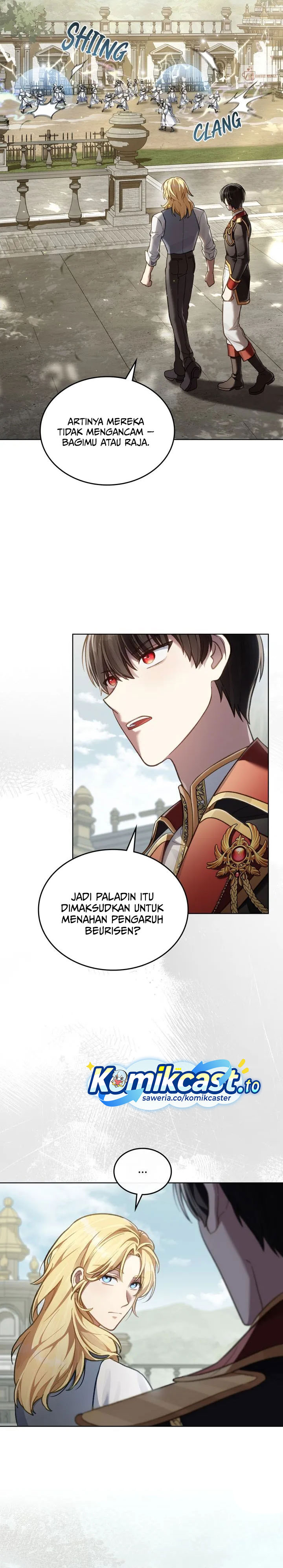 Reborn as the Enemy Prince Chapter 80 Gambar 5
