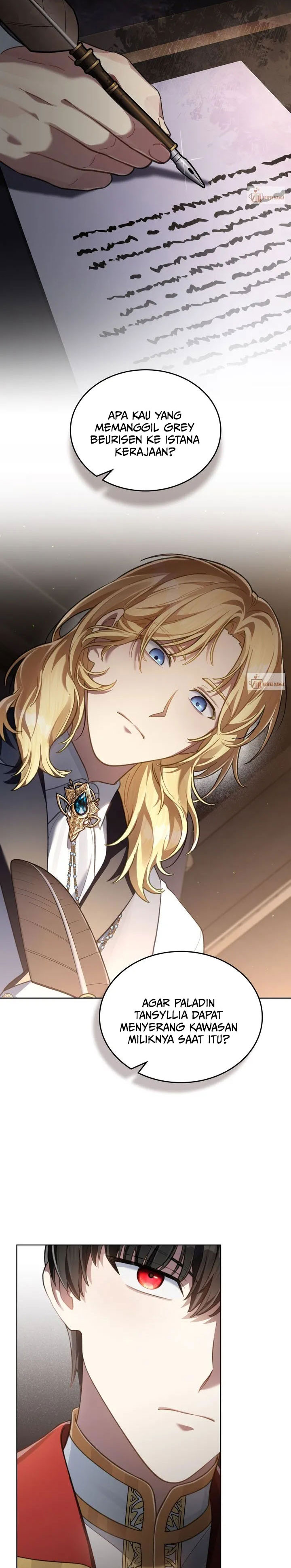 Reborn as the Enemy Prince Chapter 80 Gambar 8