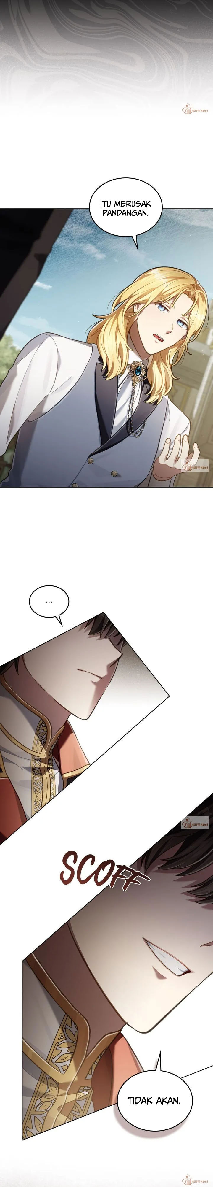 Reborn as the Enemy Prince Chapter 80 Gambar 12