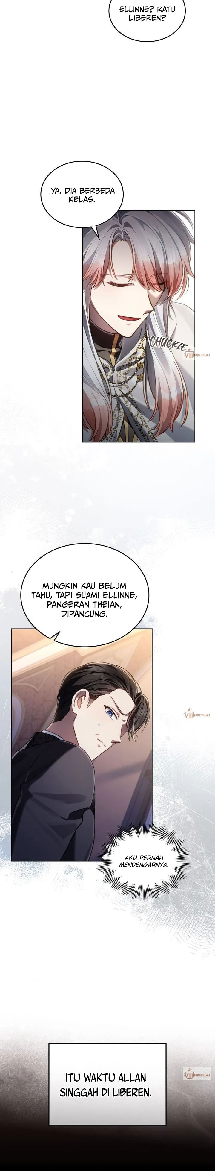 Reborn as the Enemy Prince Chapter 80 Gambar 19