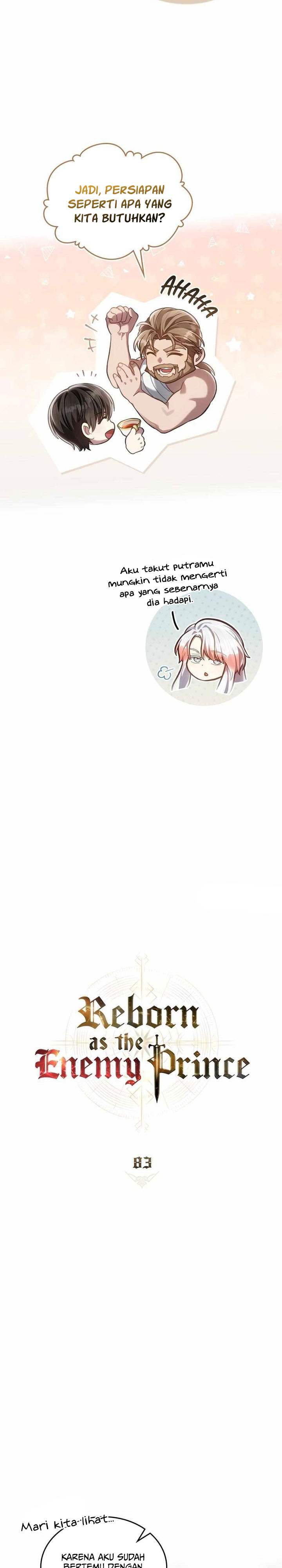 Reborn as the Enemy Prince Chapter 83 Gambar 10