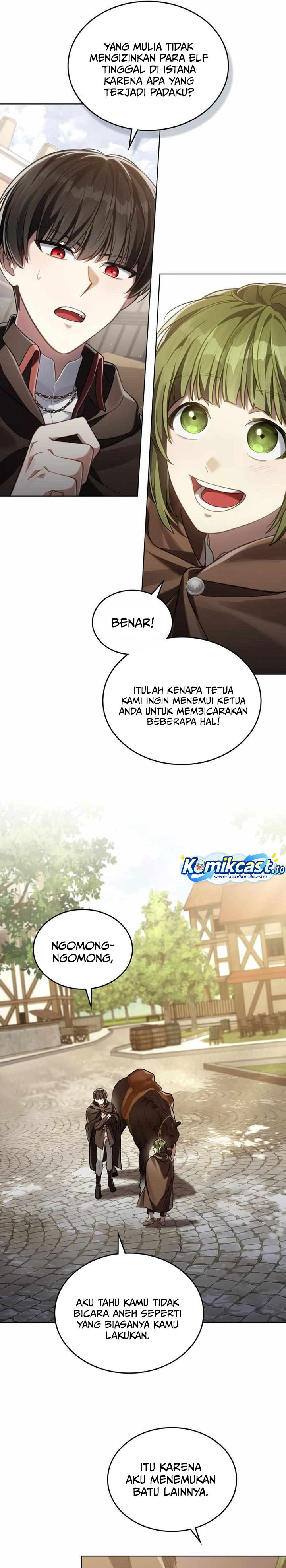 Reborn as the Enemy Prince Chapter 83 Gambar 18