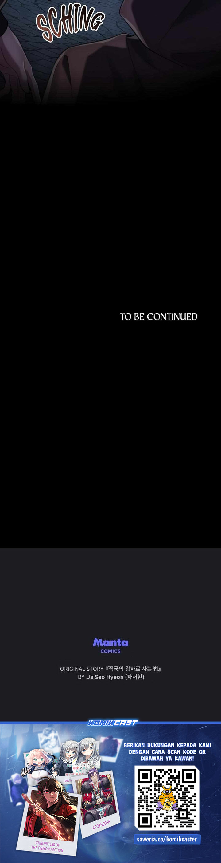 Reborn as the Enemy Prince Chapter 83 Gambar 26