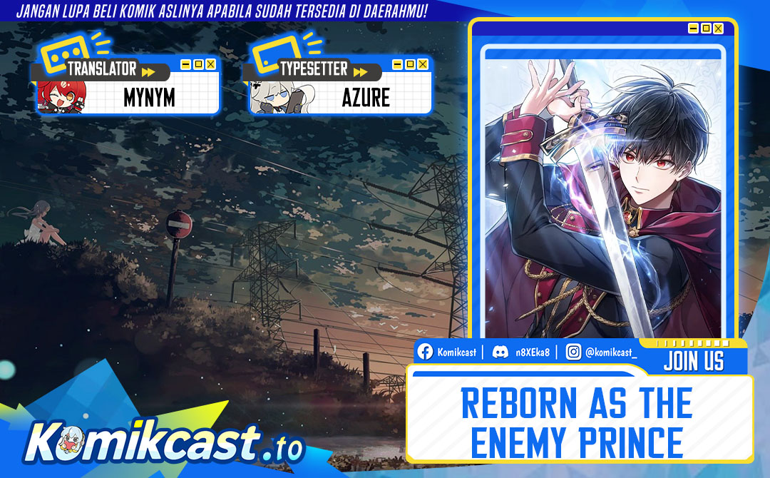 Reborn as the Enemy Prince Chapter 84 Gambar 1
