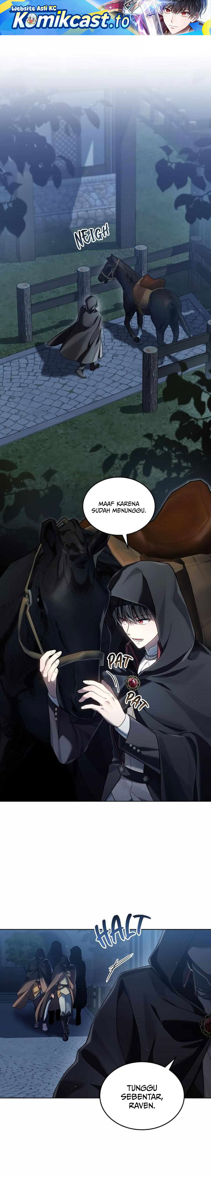 Reborn as the Enemy Prince Chapter 84 Gambar 2