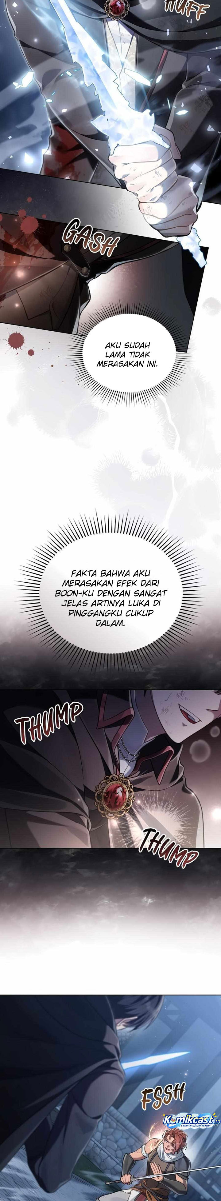 Reborn as the Enemy Prince Chapter 84 Gambar 11