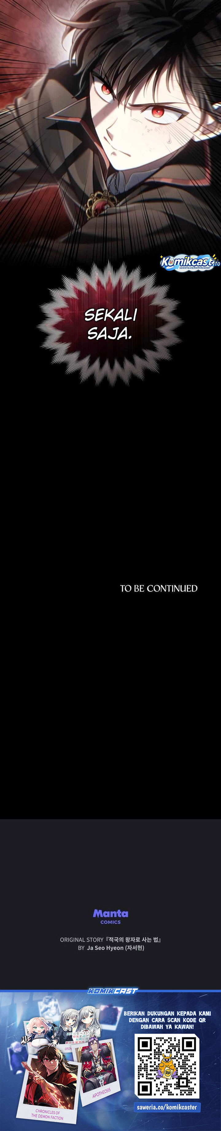 Reborn as the Enemy Prince Chapter 84 Gambar 25