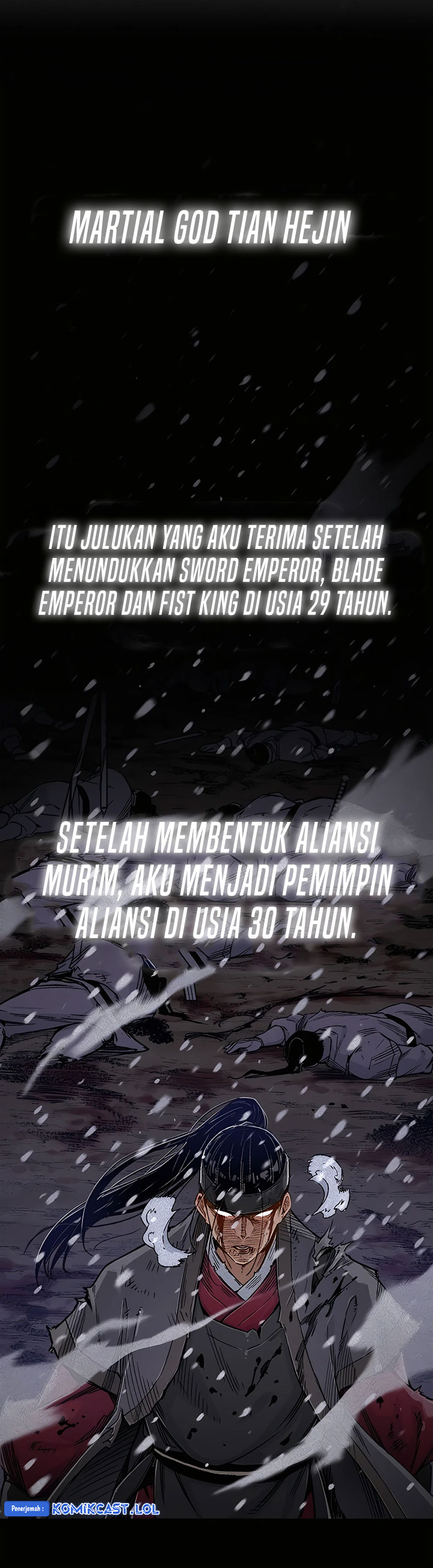 Reborn as The Heavenly Demon Chapter 01 Gambar 17