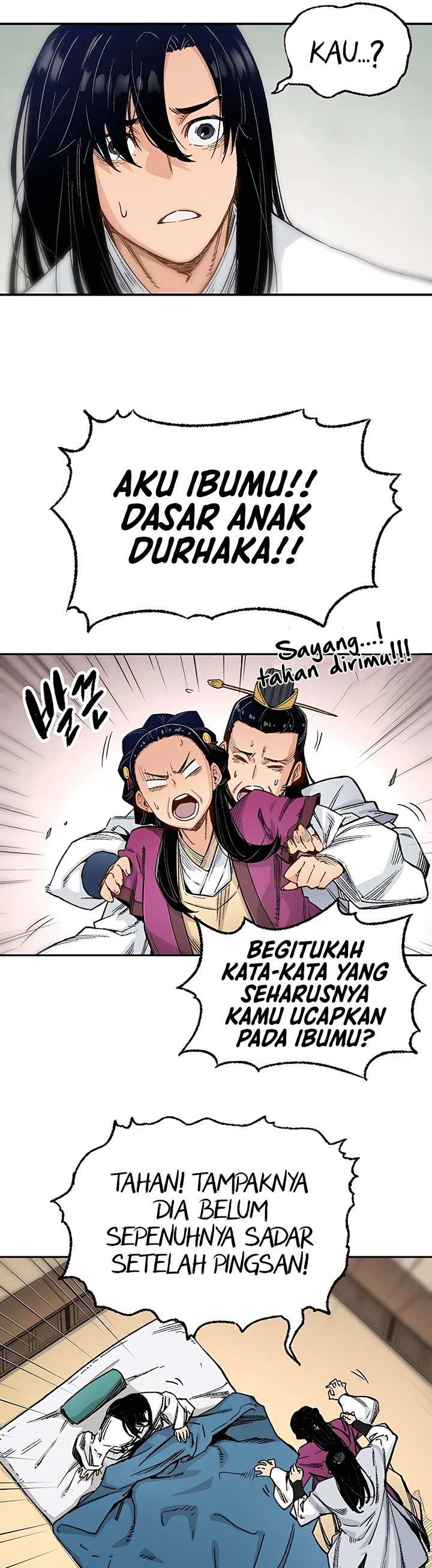 Reborn as The Heavenly Demon Chapter 01 Gambar 42