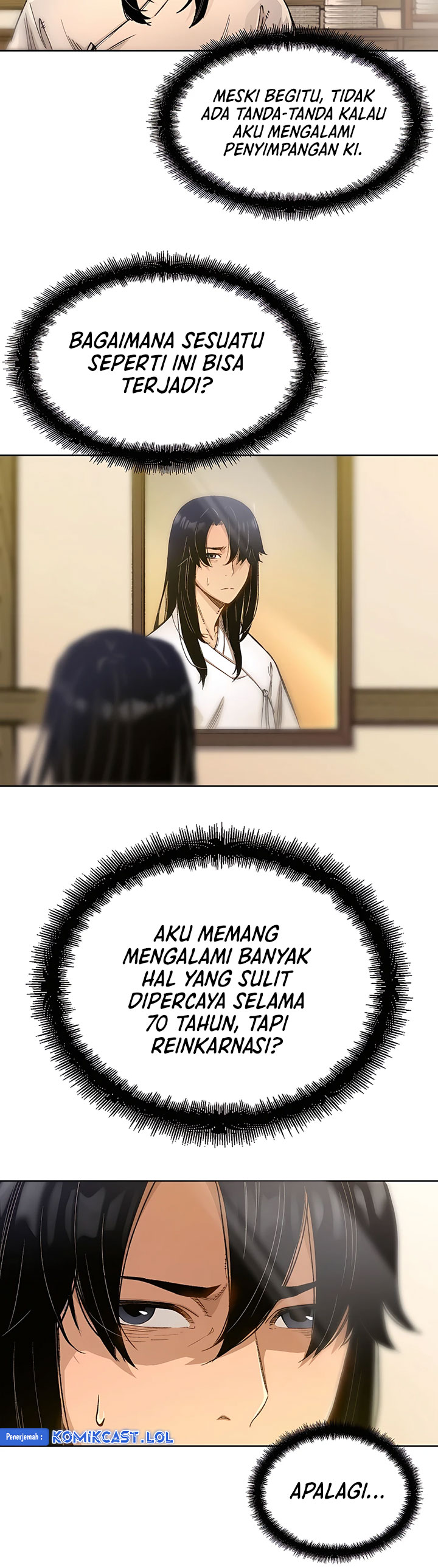 Reborn as The Heavenly Demon Chapter 01 Gambar 49
