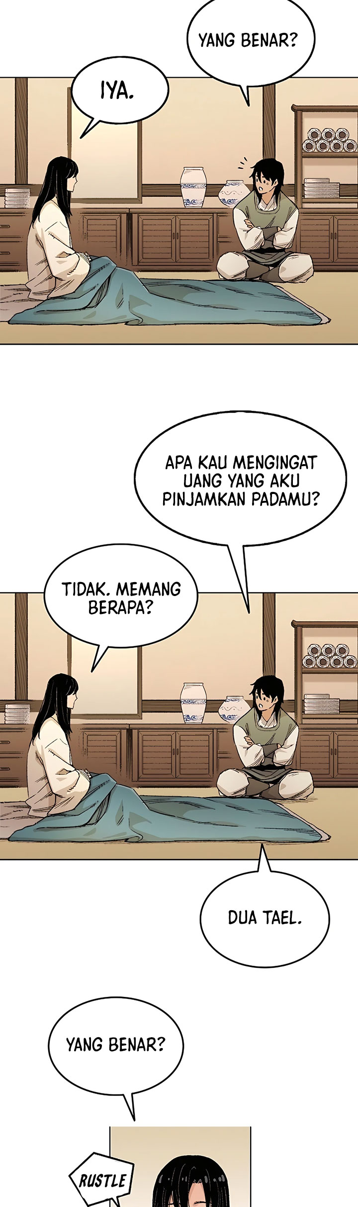 Reborn as The Heavenly Demon Chapter 01 Gambar 64