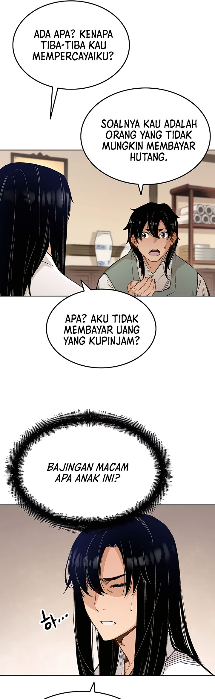 Reborn as The Heavenly Demon Chapter 01 Gambar 66