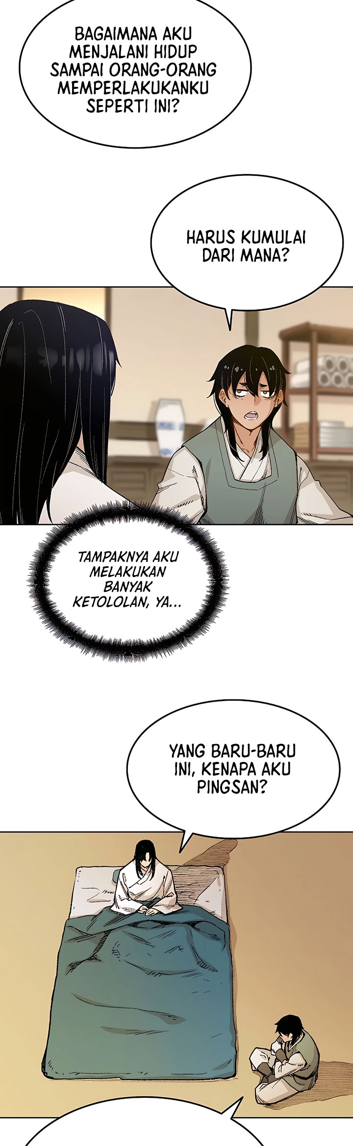 Reborn as The Heavenly Demon Chapter 01 Gambar 67
