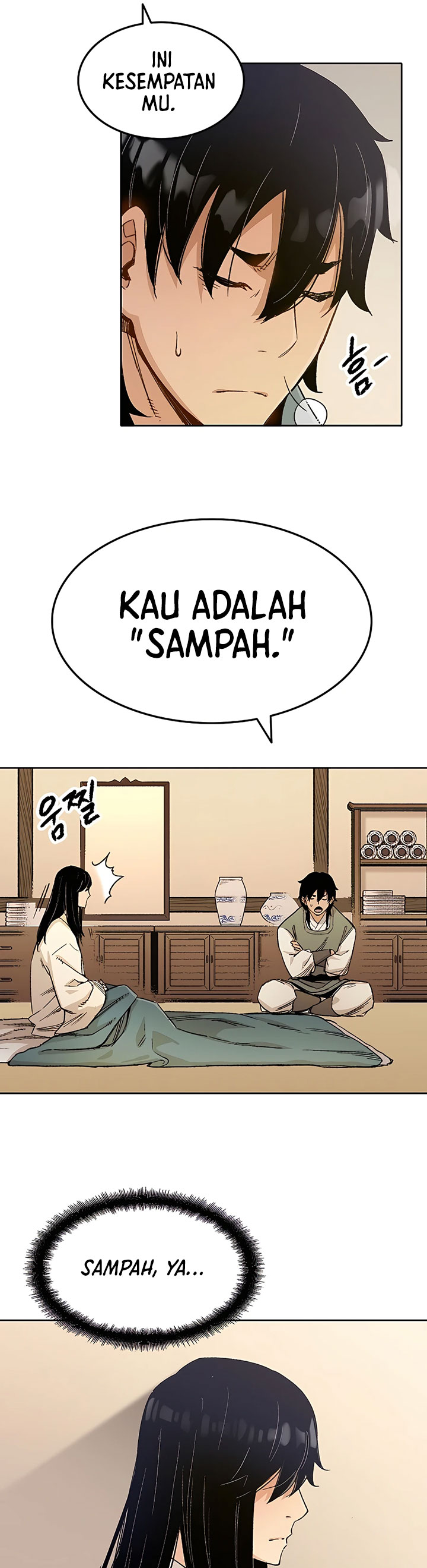 Reborn as The Heavenly Demon Chapter 01 Gambar 78